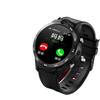 Android 5G Smartwatch with Round Dial, Insertable SIM, WiFi, Multifunctional, Black.