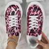 Classic Leopard Sneakers Women Fashion Casual Brown Trainers Shoes Men Breathable Lightweight Platform Stylish Women's Sneakers