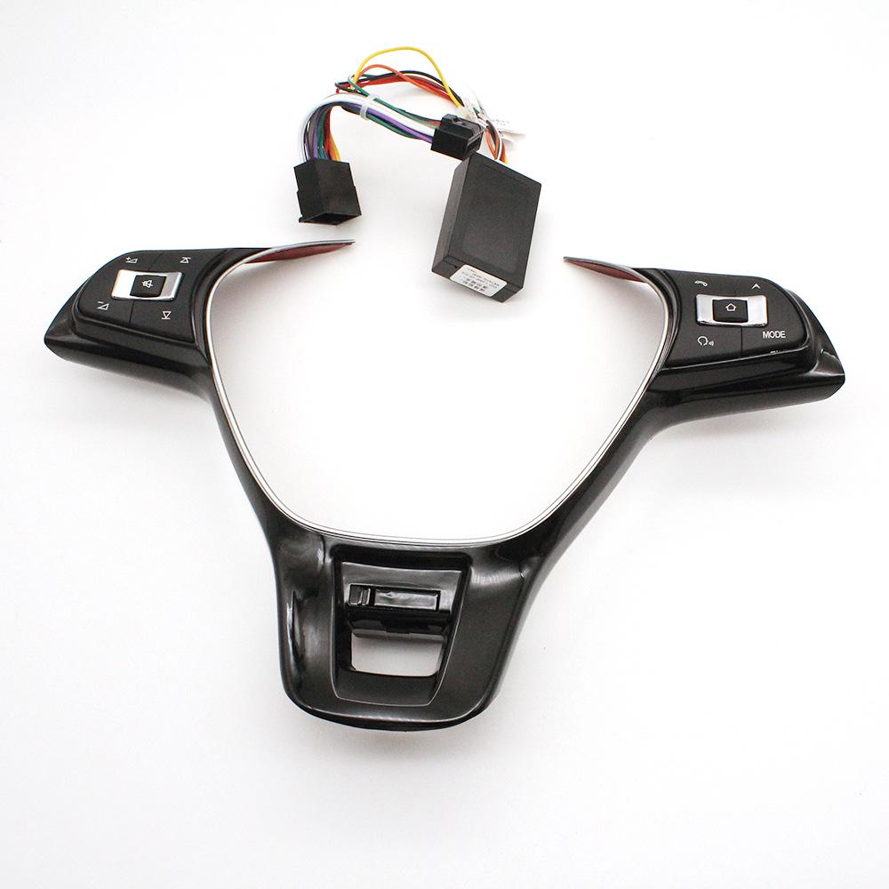 Volkswagen Golf 7 Steering Wheel Control: Call, Volume, Multifunction Switch