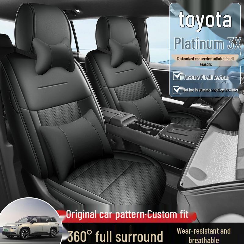 All-Season Seat Covers & Car Cushions for 2025 GAC Toyota Platinum 3x