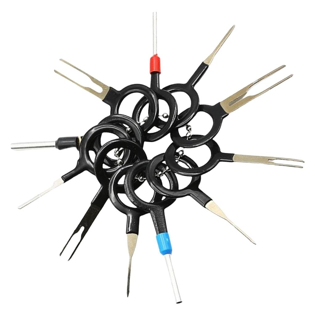 Depinning Tool, Terminal Ejector Kit, Pin Removal Tool Kit Pin Extractor Terminal Release Tool