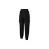 Jordan Essentials Logo Woven Drawstring Joggers Women Bottoms Black DD6996-010