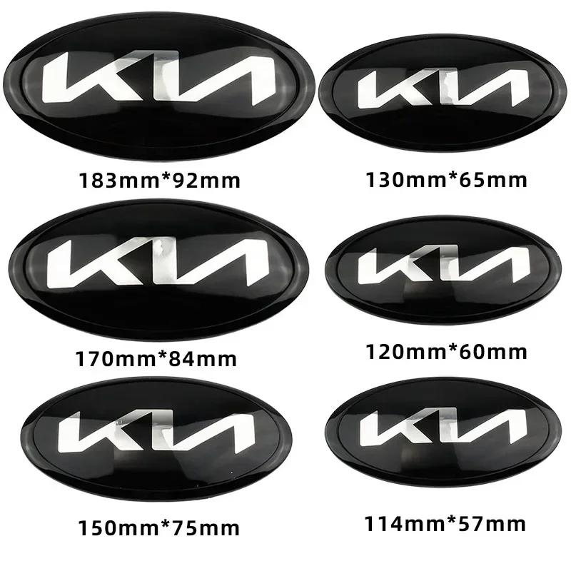 Auto Motorhauben Emblem Heckklappen Abzeichen Aufkleber für K2 K3 K4 K5 Sportage Picanto Sorento Rio Soul Ceed Niro Forte Stinger
