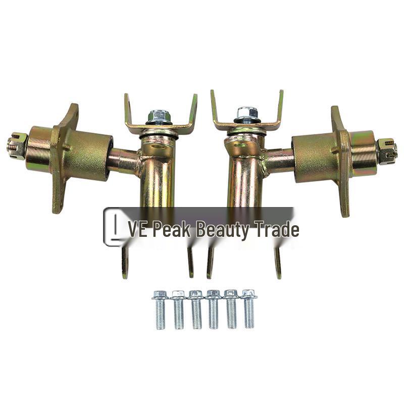 Little Bull ATV Beach Kart Front Kingpin No-Brake with 3-Hole Bearing Flange