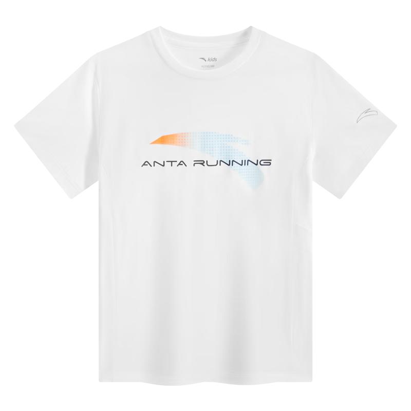 ANTA Kids Boys' Breathable Cooling Short Sleeve T-Shirt