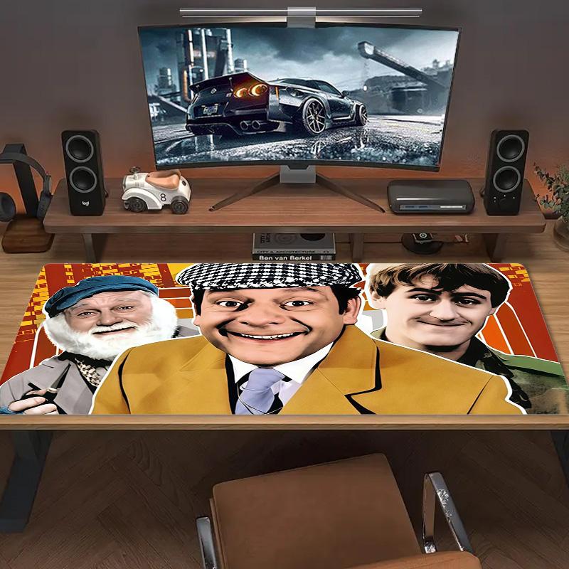 Only Fools and Horses Print  Cushion Non-slip Laptop Tablet Big Mousepad XXL Mat Mini PC Playmat With Lock Edge
