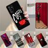 Welcome To Twin Peaks Black Lodge Red Room Phone Case Cover For Samsung Galaxy S24 S25 Ultra S21 S22 S10E Plus Note 20 FE S23