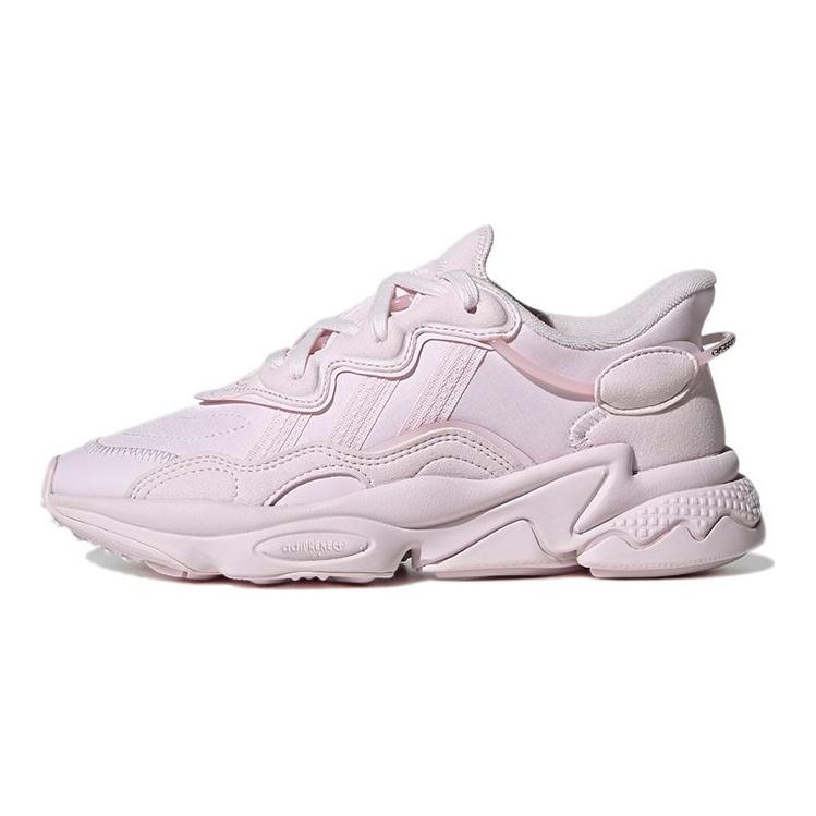 adidas Originals Ozweego K Comfortable Versatile Durable Low-Top Casual Shoes Kids Sneaker Pink GW8060