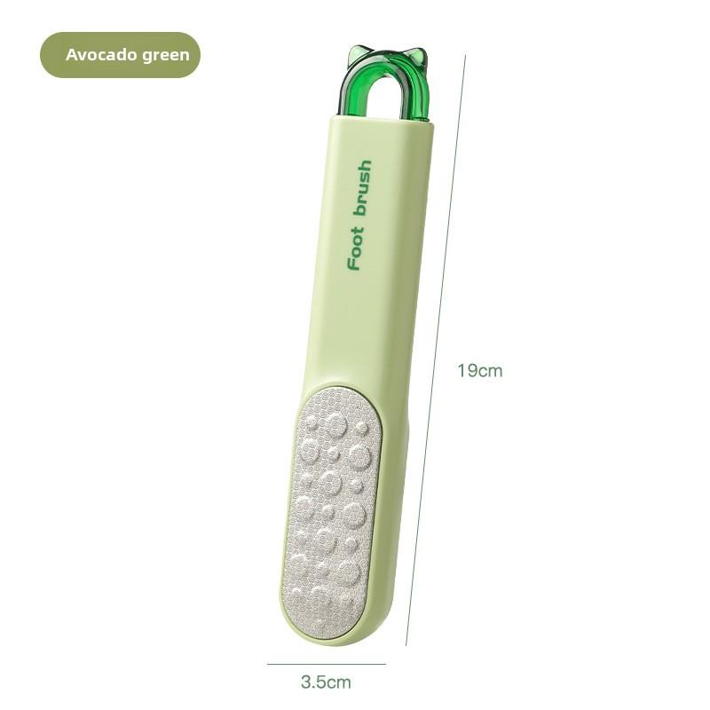 

Удаление мозолей и ороговевшей кожи Домашний педикюр Шлифовка кожи зелёный