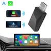 Wired to Wireless 2 in 1 Box CarPlay Android auto Adapter for OEM Car Stereo Plug and Play Smart Link Fast Connect Universal