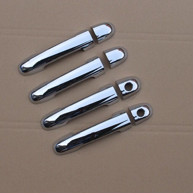 High Quality Chrome Car Door Handle Cover Trim For Hyundai I30 2007 - 2011 FD 2008 2009 2010 Car Stickers Overlay