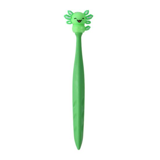 

Cute Axolotl Shape Eraser PVC Pencil Eraser for Students Journaling Soft Clean Erasing Portable Portable Pen Style Eraser for Kids Teens G