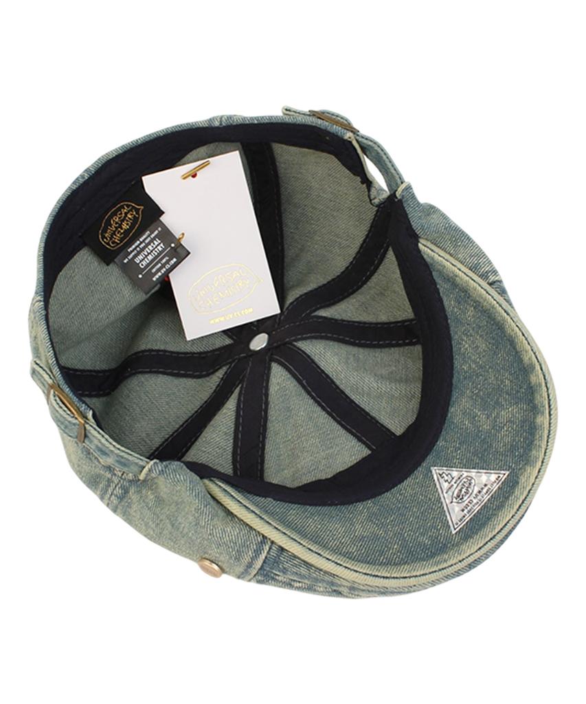 Yunibeosyeolkemiseuteuli Vintage Washing Emerald Denim Huntingcap