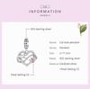 WOSTU 925 Sterling Silver Cute Heart Cat Pendant Charm Beaded for Women Fit Original DIY Bracelet Necklace Jewelry Gift