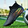 Unisex Fußballschuhe Outdoor/Indoor Jungen Mädchen Fußballschuh Professionelle Futsal Fußballtraining Turnschuhe