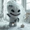 Nowe pluszowe zabawki na Halloween, rękodzieło żywiczne do domu, figurki, Halloween horror i horror