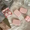 with Tweezers and Suction Stick Contact Lens Case Kit Contact Lens Case  For Men and Women