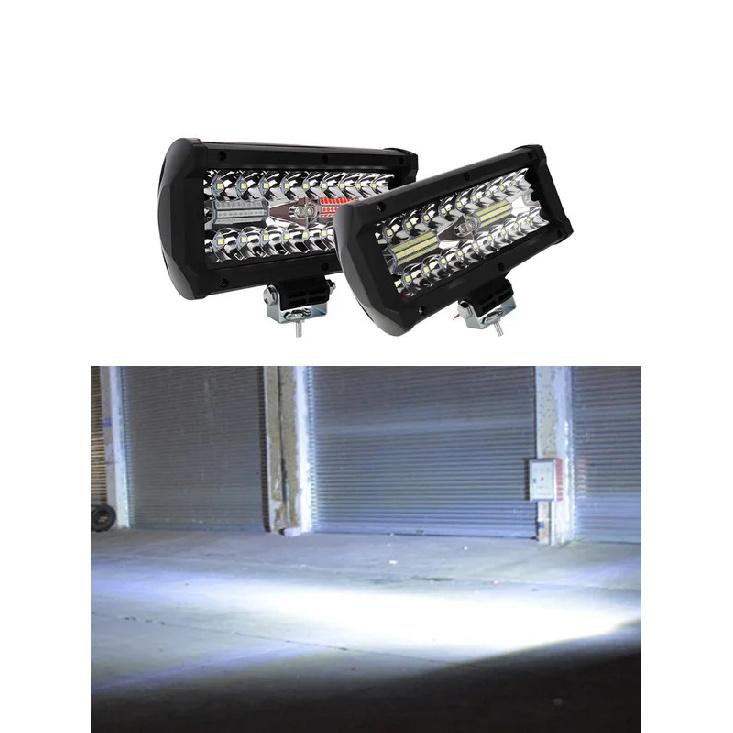 LED Bar Work Light 12V 24V Offroad Spot Flood LED Bar Work Light For ATV UTV Truck Boat SUV Automobiles Parts Accessories