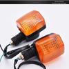 1pair Red Light Rear Front Moto Indicator Classic Scooter Stop Signal TH90 Turn Signal Assembly