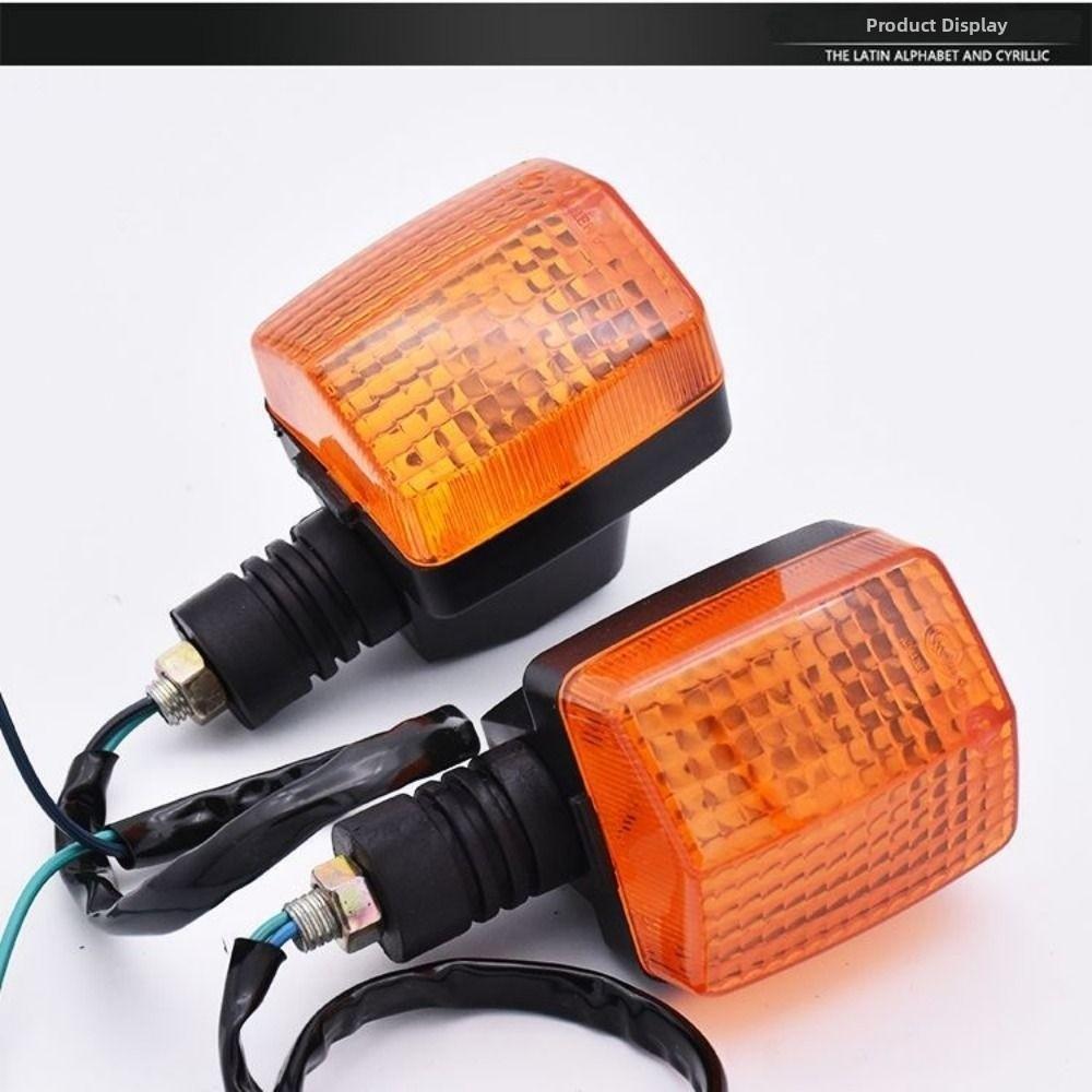 1pair Red Light Rear Front Moto Indicator Classic Scooter Stop Signal TH90 Turn Signal Assembly