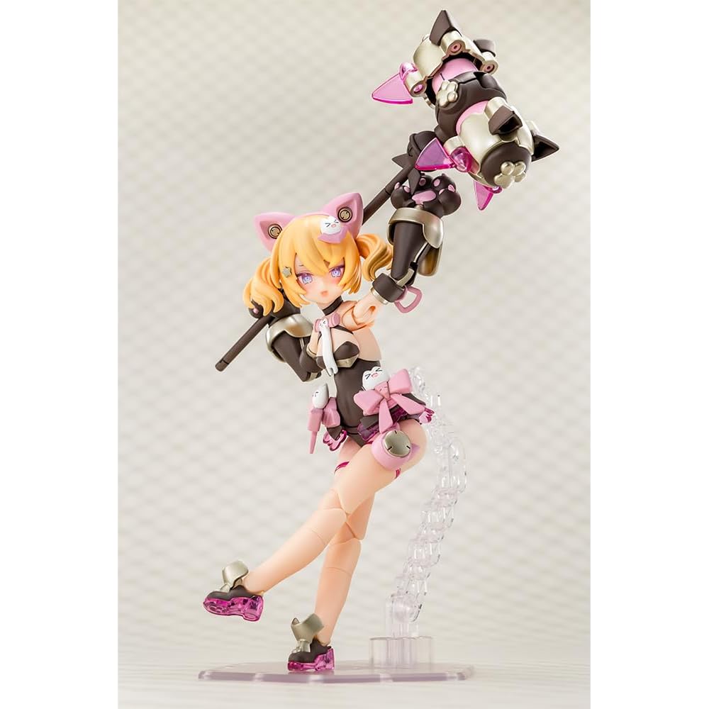 Kotobukiya Megami Device Puni Mofu Black Mao 135mm Scale Plastic Model