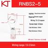Kaitong Round Bare Crimp Terminals RNB2-12 KT-TO.