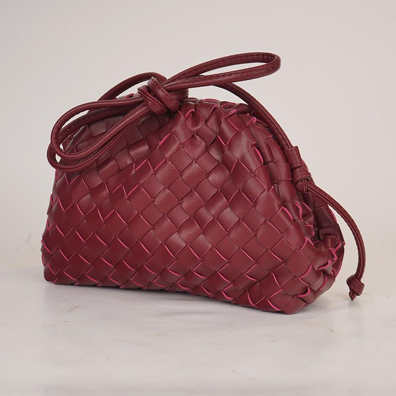 New Woven Women's Bags Spring and Summer Versatile Cloud Bags Trendy Dumpling Bags Underarm Bags
