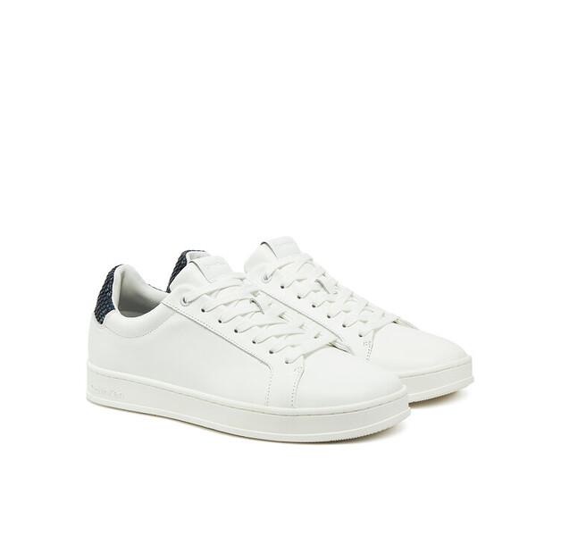 Men's Sneakers Calvin Klein Low Top Lace Up Woven Hm0hm01767 White
