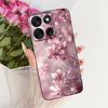 Coque Pour Motorola Moto G56 Housse 2025 Nouvelle Élégante Nœud Papillon Fleur Silicone Souple Coques de Téléphone Pour Motorola Moto G66Y G66J 5G Fundas