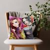 Anime Figures Nana Cushion Cover Inches Farmhouse Decor Home Throw Pillow Covers For Couch Decorations