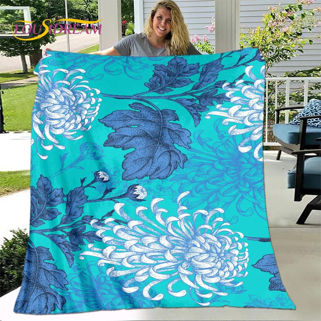Coperta 3D in stile classico cinese, coperta in flanella, coperta da divano, coperta calda per casa, soggiorno, camera da letto, letti, divano, picnic, bambino