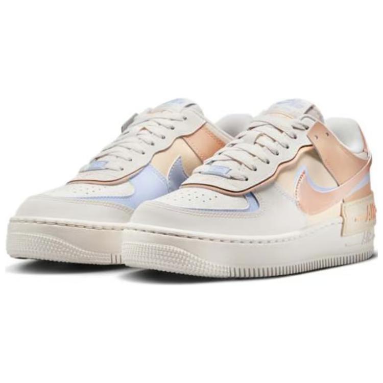 Nike Air Force 1 Shadow Sail Ghost Pale Vanilla Women Sneakers Cream White-Onyx DZ1847-114