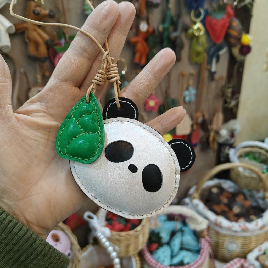 Soft Leather Ragdoll Cat Doll Keychain Pendant Hanging Bag Accessories Decoration Couple Doll Cute Gift Holiday Bag Pendant