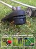 1 Pcs High Performance String Trimmer Head Weed Eater For -225, -230, -210- For Echo Line String Saw Grass Brush Mower Head