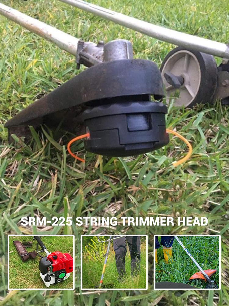 1 Pcs High Performance String Trimmer Head Weed Eater For -225, -230, -210- For Echo Line String Saw Grass Brush Mower Head
