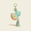 Backpack Decor Plush Gourd Keychain Bag Hanging Gourd Keyring Gourd Car Key Chain  Backpack Decor