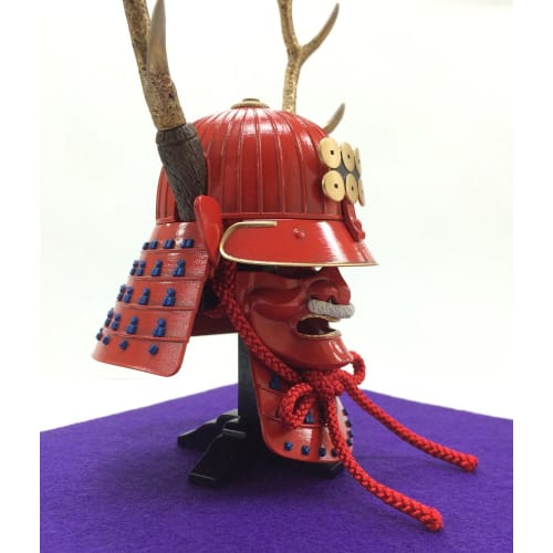 K-10 1/4 Scale Helmet of Famous General Sanada Yukimura
