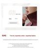 Women’s Thick Cashmere Base Layer Sweater - Gentle Style Heather Yarn - Autumn/Winter 2025 Collection