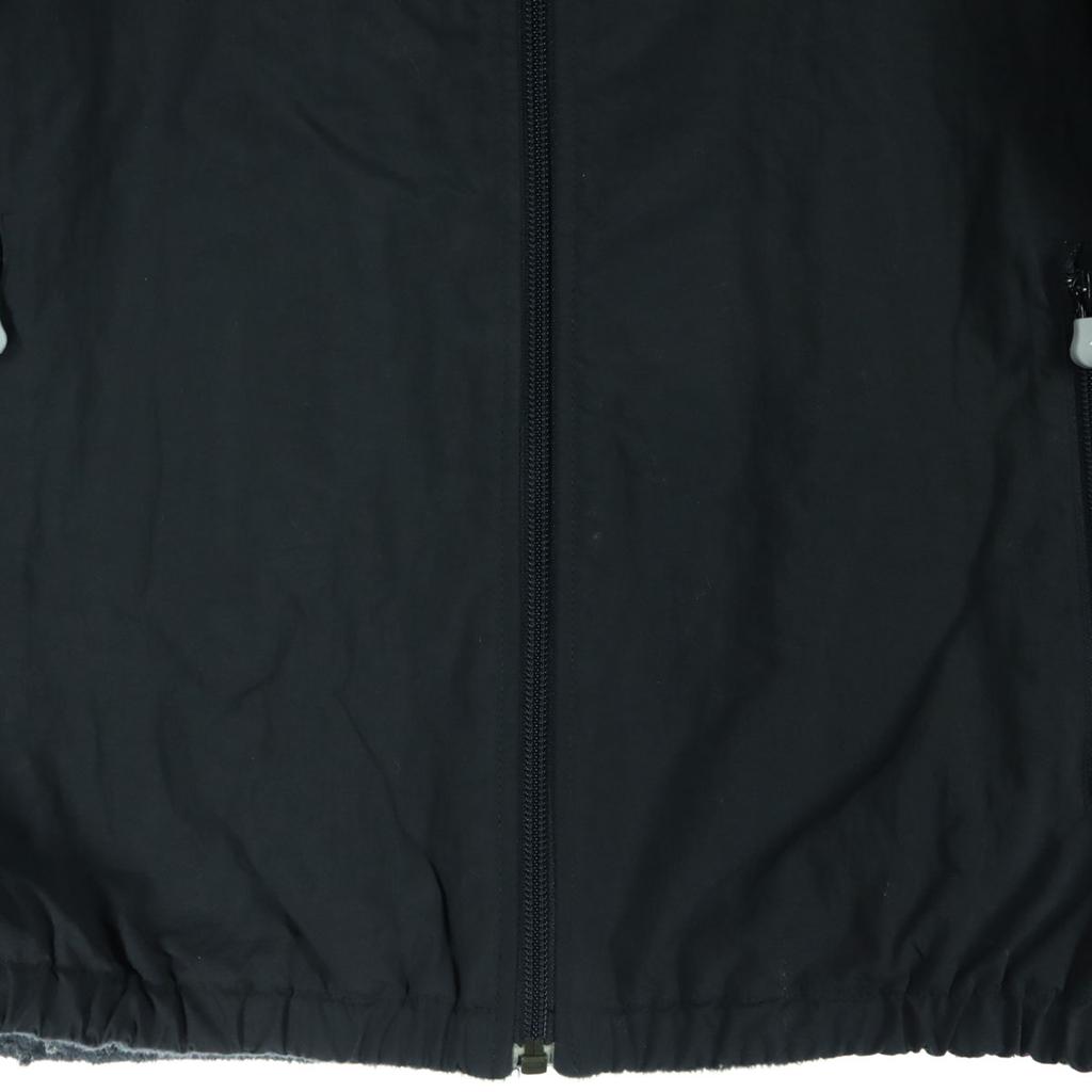 X-girl made in Japan One point logo Long sleeve Nylon jacket 1 reversible Women Used