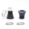 Accessory 2pcs Rear Derailleur Screws Aluminum Alloy Component