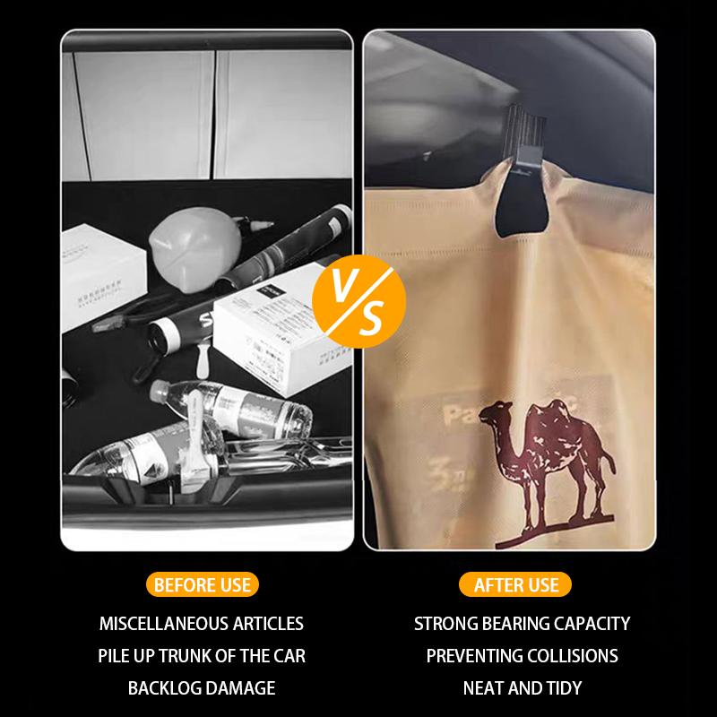 SEAMETAL 1PC Car Trunk Hook Grocery Bag Luggage Compartment Glove Hook for Tesla Model 3