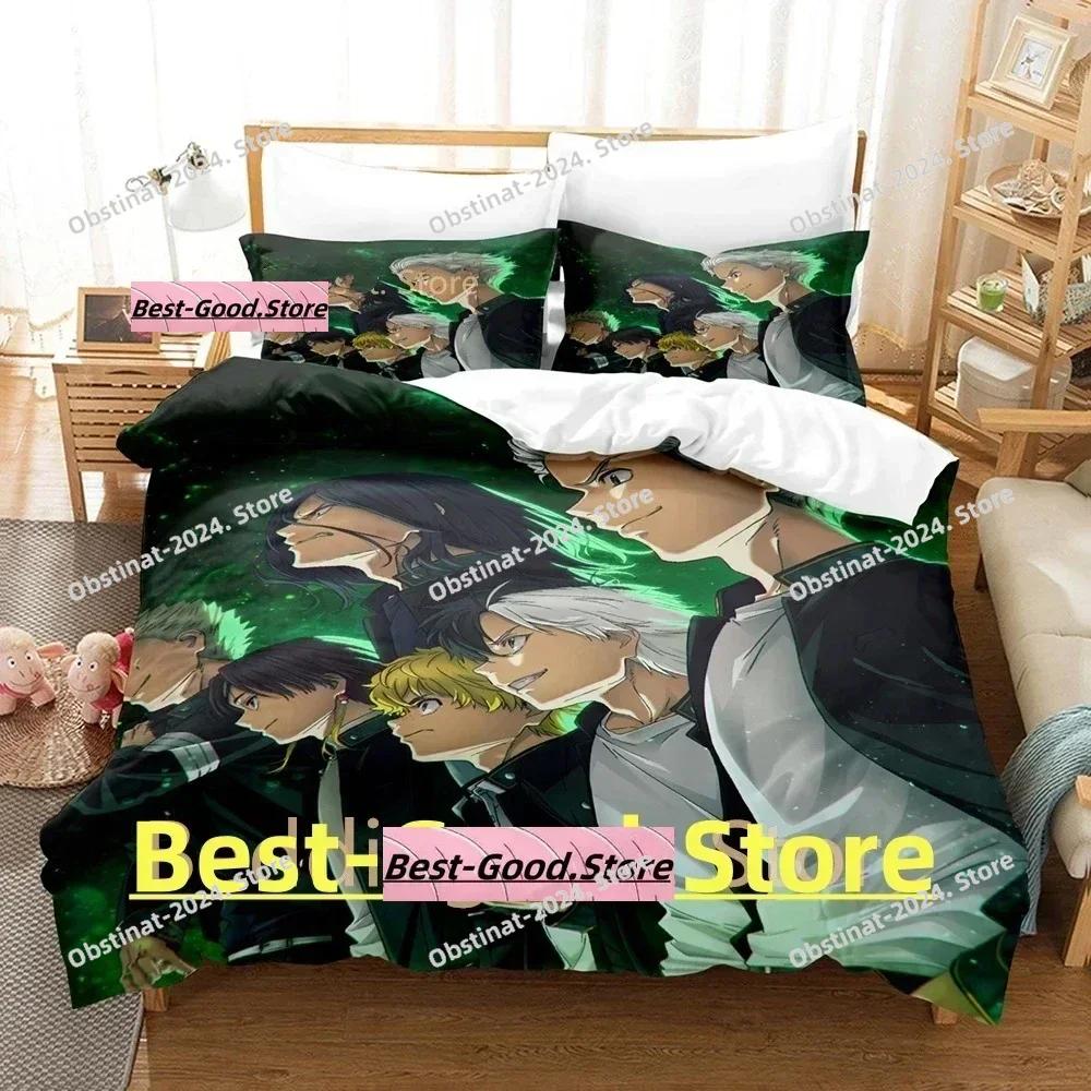 WIND BREAKER Beding Set Single Twin Ful Quen King-Sized Dimensionsd Dimensions Bed Linen Set Adult People Kid Bedrom Duvetcover Sets 3D Print Anime