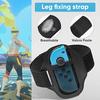 1PCS/2PCS Adjustable Leg Strap for Sports Soccer JoyCon Switch OLED Controller