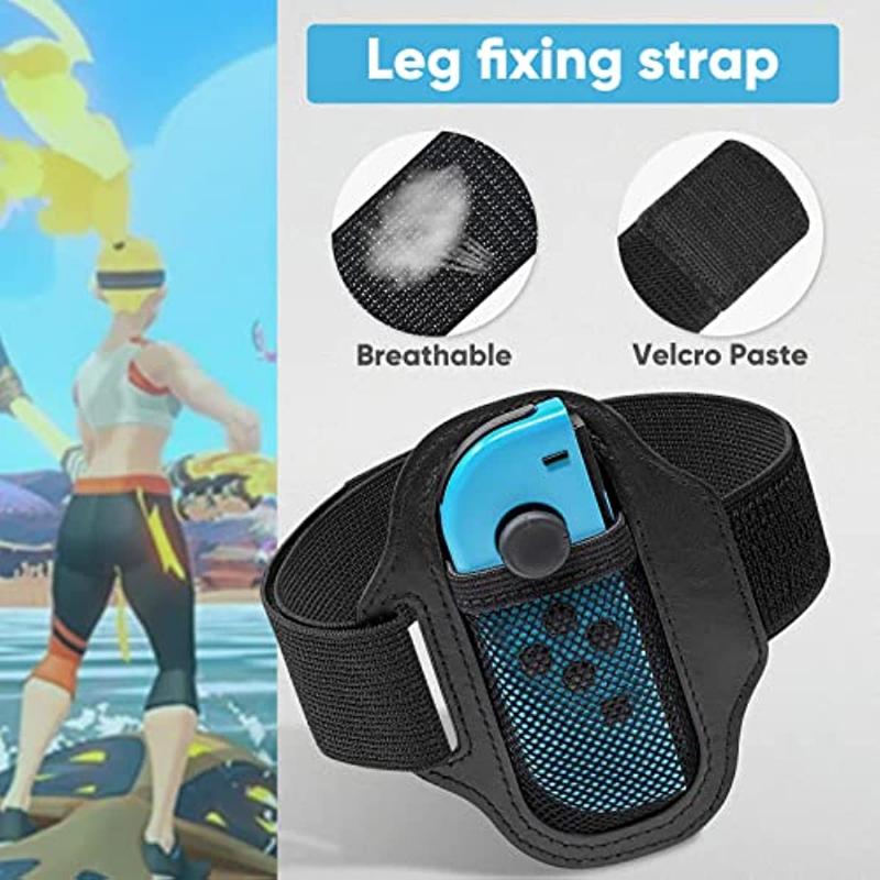 1PCS/2PCS Adjustable Leg Strap for Sports Soccer JoyCon Switch OLED Controller