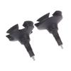 Non-Slip Crutch Tips Walking Cane Foot Covers For Elderly Stability Trekking Pole Protector Hiking Stick End Caps Cane