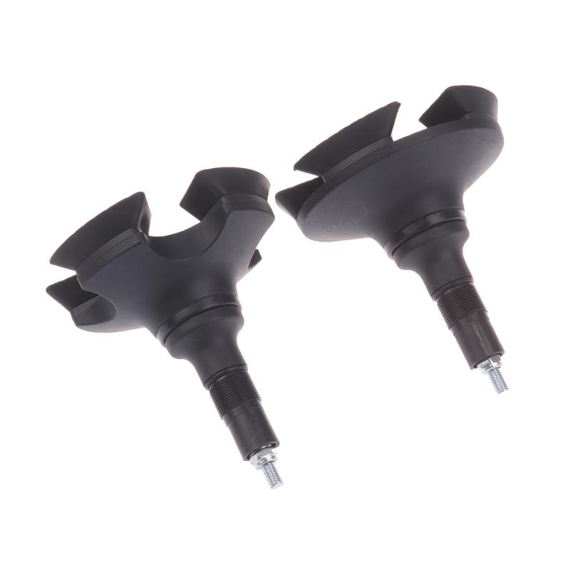 Non-Slip Crutch Tips Walking Cane Foot Covers For Elderly Stability Trekking Pole Protector Hiking Stick End Caps Cane