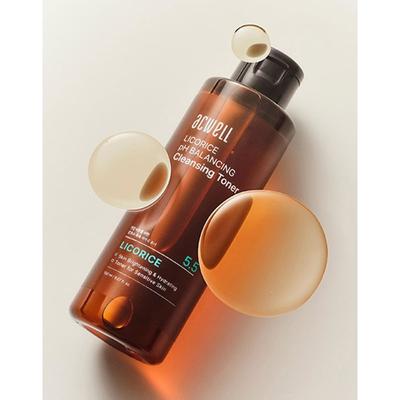 Tonik oczyszczający z lukrecją przywracający pH 150ml