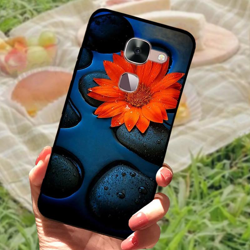 Pro Letv Leeco Le S3 X522 Pouzdro Kryt Silikonové Měkké Mramorové Černé Nárazník pro Letv Leeco Le 2 Pro X527 le2 Ochranné Funda Coque