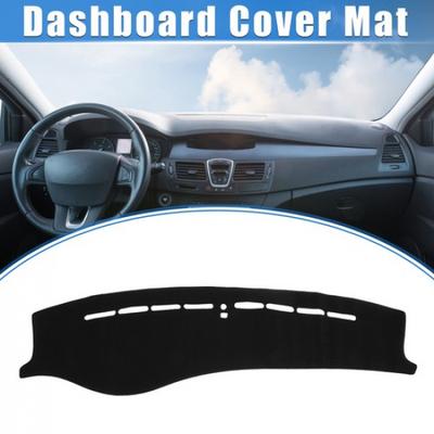 Armaturenbrettabdeckung Armaturenbrettschutzmatte für Hyundai Sonata 02-05 Polyester Schwarz
