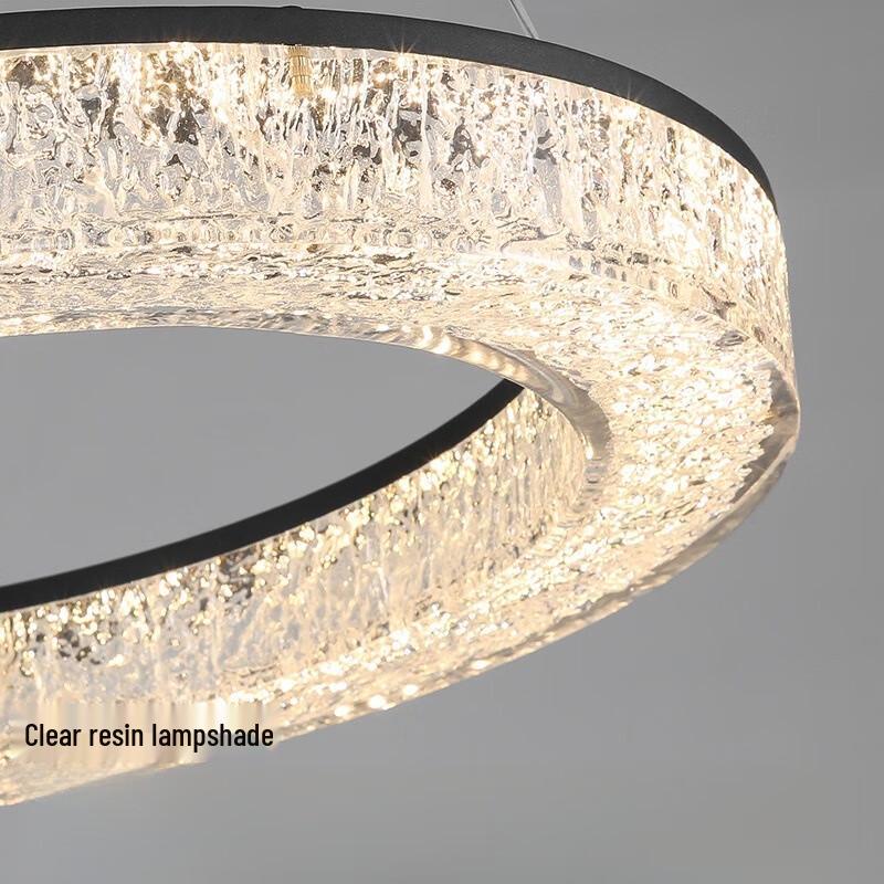 Nu Feng Modern Minimalist Full Spectrum 50CM Round Chandelier